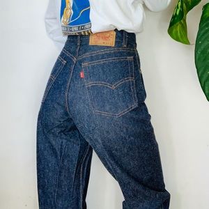 Vintage 701 Student Levis